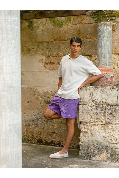 LC Waikiki Lcw Short Size Basic Men's Swim Shorts Fast Fashion