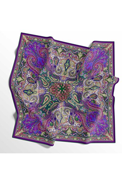 İpekal Eșarfă din bumbac moale - 05407