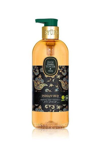 Eyüp Sabri Tuncer Liquid Soap with Natural Olive Oil Indian Oud 500 ml