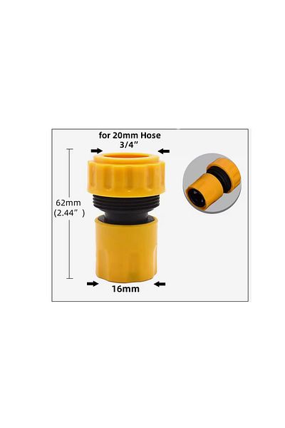 BGA Garden Hose Faucet Connector 3/4
