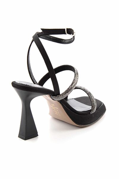 Bambi Matte Black Women's Evening Dress Shoes K05215400838