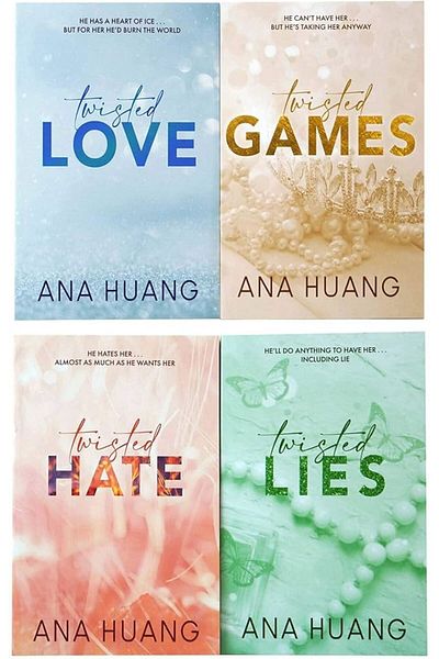 Generic twisted games set 4 books