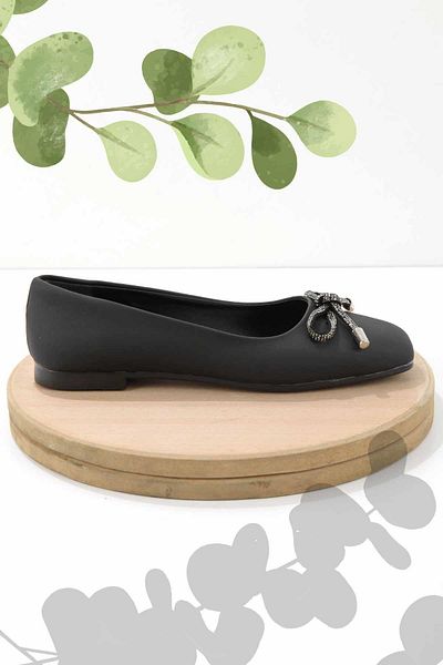 Bambi Černé dámské mokasínové boty Nubuck01641121201