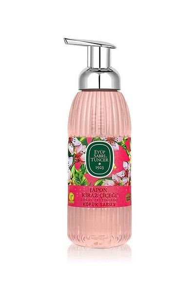 Eyüp Sabri Tuncer Foam Soap with Natural Olive Oil Japanese Cherry Blossom 500 ml