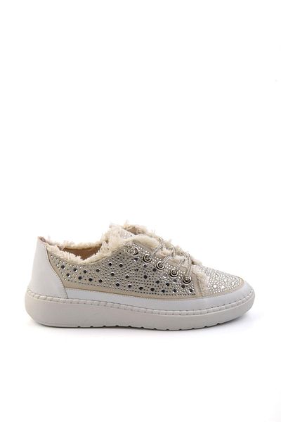 Bambi Beige Women's Sneaker K01309000318