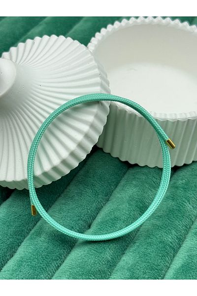 ilvesa shop Adjustable Turquoise Rope Bracelet Anklet with Complete Magnet