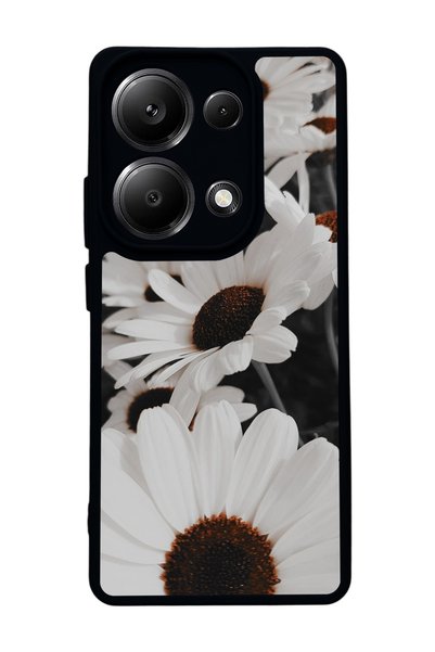 BGAKSESUAR Xiaomi Redmi Note 13 Pro 4g Compatible Matte Black Case – Soft Sil...