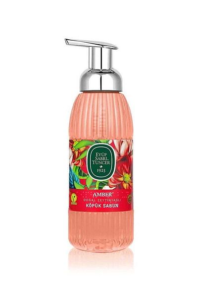 Eyüp Sabri Tuncer Foam Soap with Natural Olive Oil Amber 500 ml