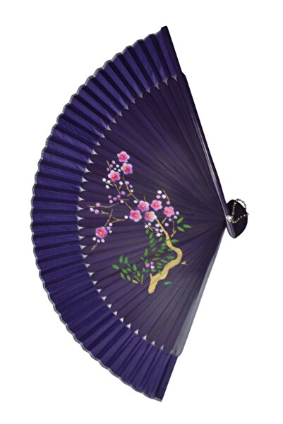 YELPAZE DÜNYASI Yelpaze Bambu Esnek Şık Zarif Kullanım Özel Hediye Kutusunda