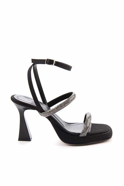 Bambi Matte Black Women's Evening Dress Shoes K05215400838