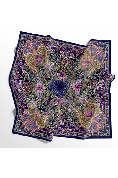 İpekal Soft Cotton Scarf - 05405
