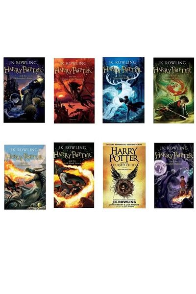 Generic Harry Potter Collection 8 Books (English)
