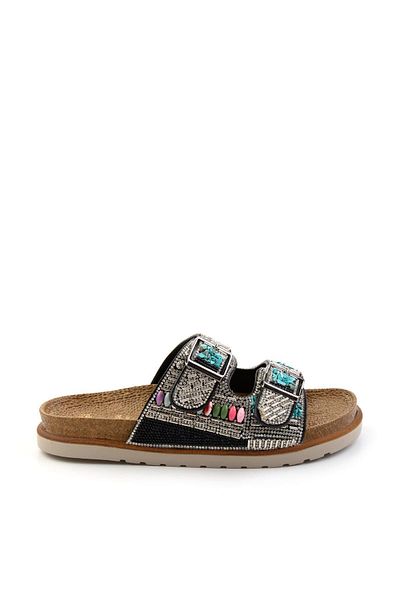 Bambi Black Women's Sandals K04823121287