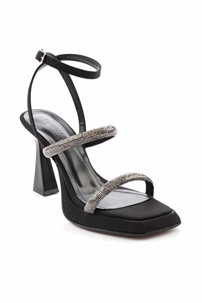 Bambi Matte Black Women's Evening Dress Shoes K05215400838