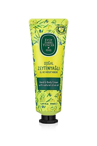 Eyüp Sabri Tuncer Hand and Body Cream with Natural Olive Oil 50 ml
