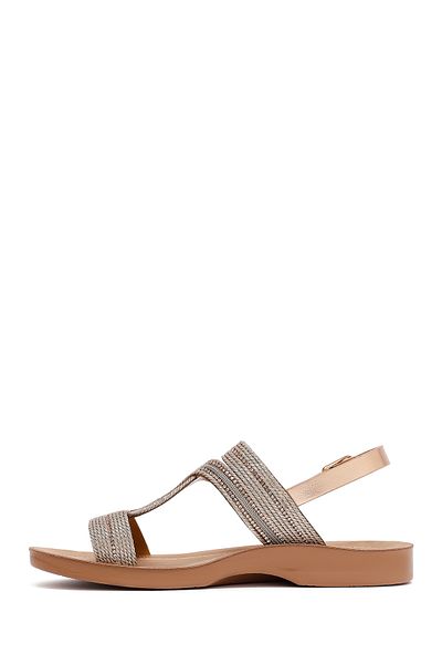 Derimod Women's Pink Stone Sandals 25Sfe464914