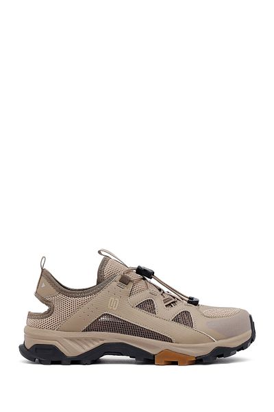 Derimod Men's Beige Leather Casual Shoes 25Sfd695614