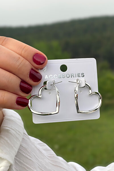 TAKIPORT أقراط القلب النسائية