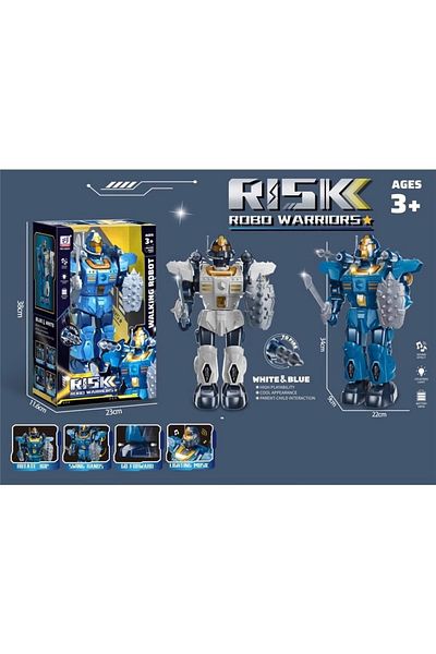 storeks MUSICAL ROCKET SHOOTING ROBOT WITH LIGHTS -VRD