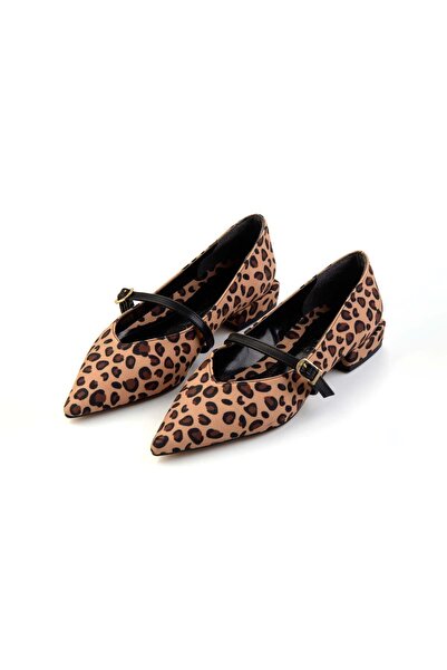 Bambi Leopar Kadın Babet K01628018004