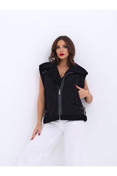 KAZAK Vest-Black