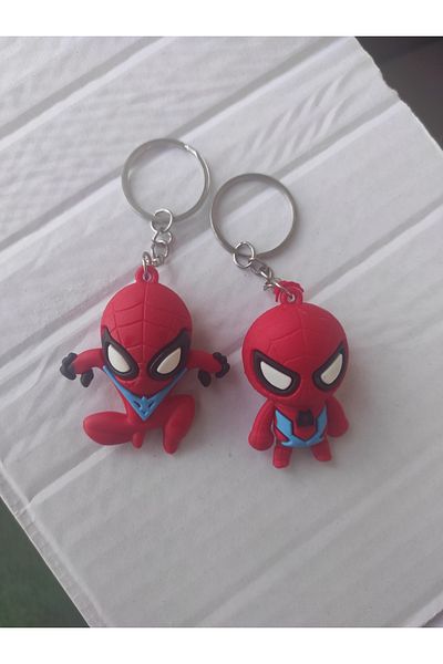 Home Spider Man Keychain