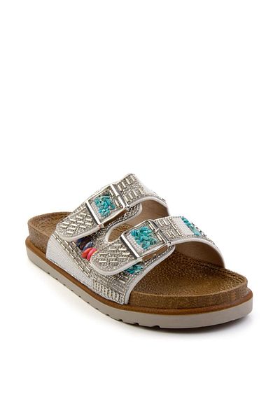 Bambi White Women's Sandals K04823121287