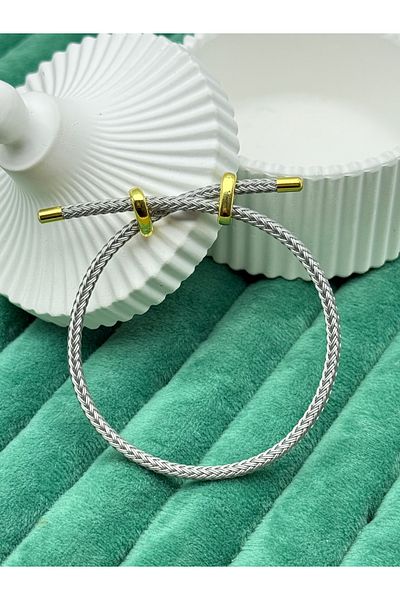 ilvesa shop New Season Gray Color Unisex Rope Bracelet