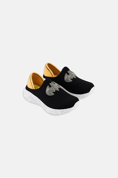 DC x Batman Toddlers Boy Slip On Casual Shoes, Multicolor