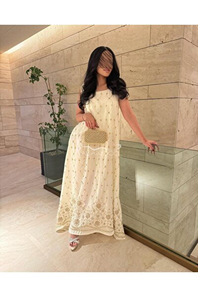 ALANOOD FASHION جلابية رمضانية من العنود العنزي بتصميم أنيق