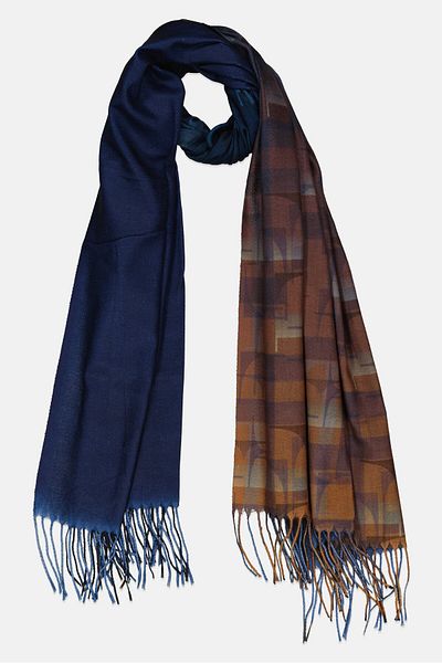 ELLE Women Allover Printed Scarves, Multicolor