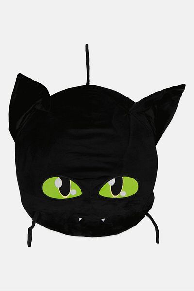 Miraculous Plagg Kwami Cushion, Black