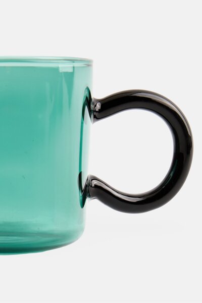 Muy Mucho Xl Handle Mug 340 ml, Green