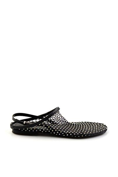 Bambi Black Multi Women's Ballerina K01012004622