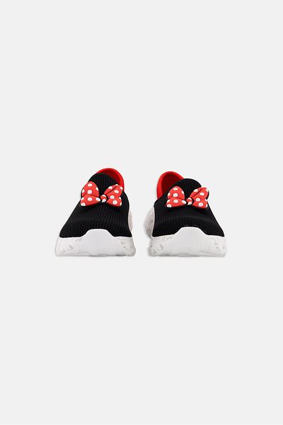Disney x Mickey Kids Girl Slip On Casual Shoes, Multicolor