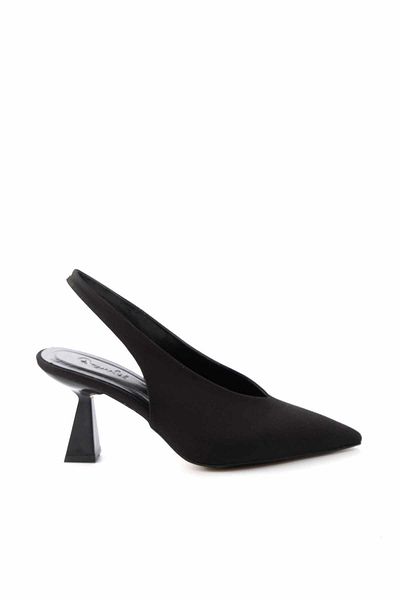 Bambi Matte Black Women's Evening Dress Shoes K01231444438