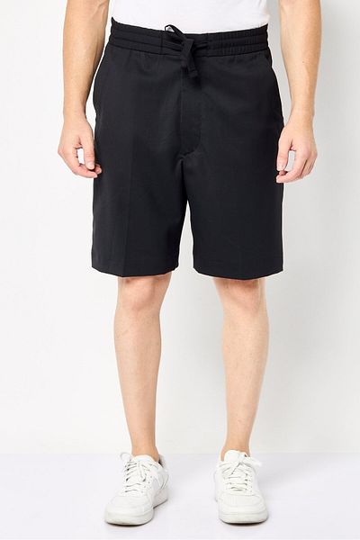 Gant Men Drawstring Solid Basic Short, Black