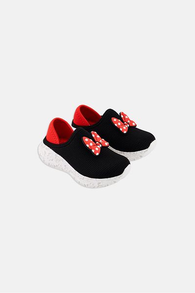 Disney x Mickey Kids Girl Slip On Casual Shoes, Multicolor