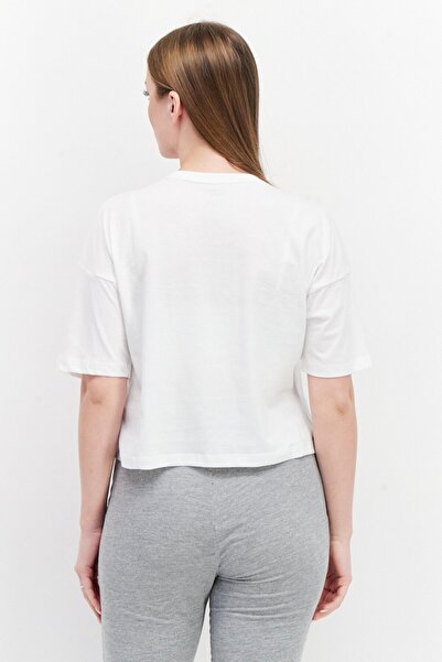 Puma Women Sportswear Fit Short Sleeves Training Top, White