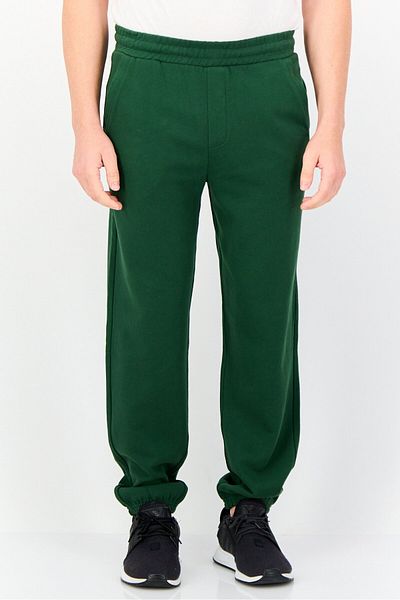 CELIO Men Regular Fit Solid Jogger Pants, Green