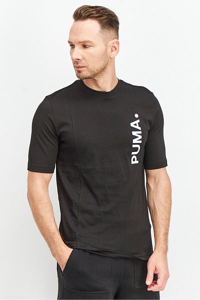 Puma Men Sportswear Fit Epoch T-Shirt, Black