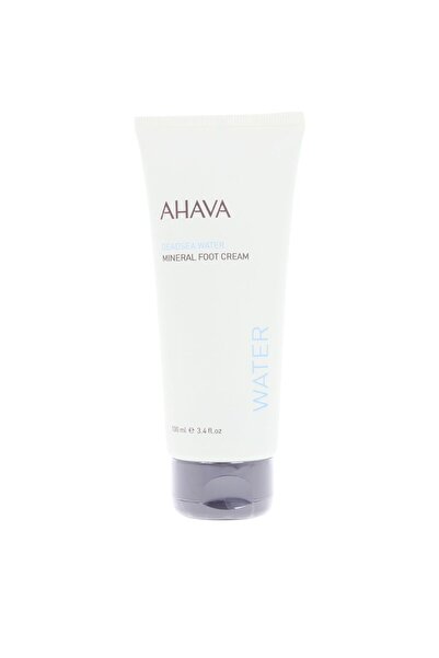 AHAVA Totes Meersalz Mineral-fußcreme 100 ml