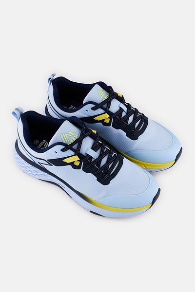 RBX Men Lace Up Training Shoes, Light Blue