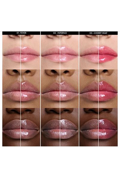SEPHORA COLLECTION Outrageous Intense - Lip Gloss with Plumping Effect 02 Inferno