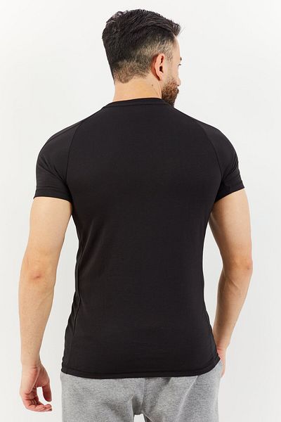 Puma Men Sportswear Fit Evostripe Short Sleeve Outdoor T-Shirt, Black