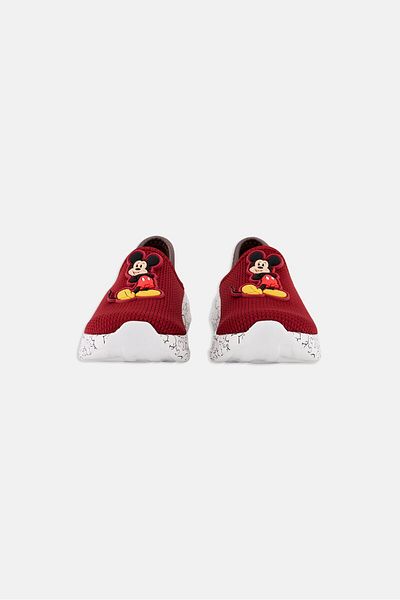 Disney x Mickey Toddlers Boy Slip On Casual Shoes, Multicolor