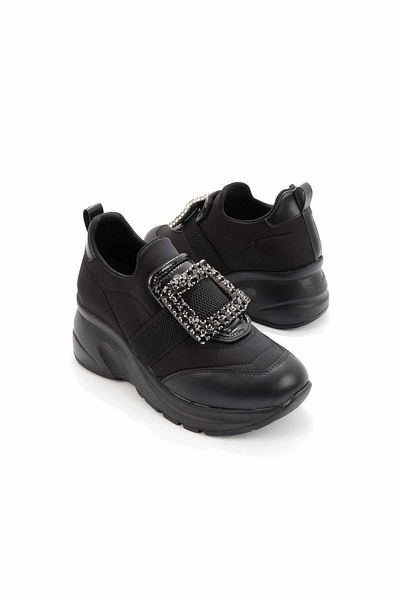 Bambi Black Women's Casual Shoes K 01234089017