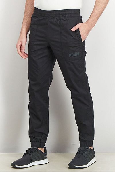 Puma Men Slim Fit Modern Basics Chino Pants, Black
