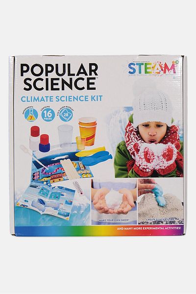 Popular Science Climate Science Kit by Wow Stuff, White Combo