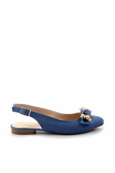 Bambi Balerini de damă albastru denim K01885100404